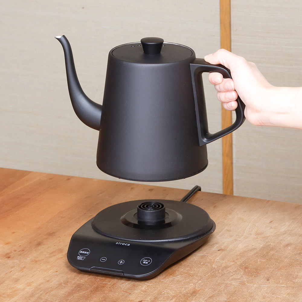 SIROCA SK-D1710 溫控電熱壺(黑), , large