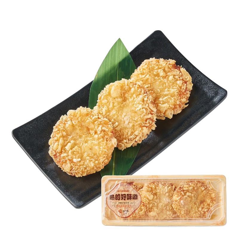 Fried Tempula Shrimp Steak, , large