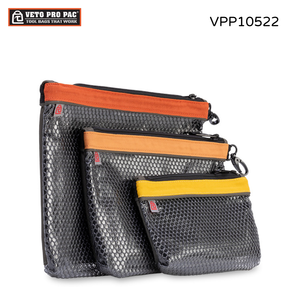 [VETO PRO PAC 維托] 零件收納袋 (3個1組) PB3 VARIETY PAC/VPP10522, , large