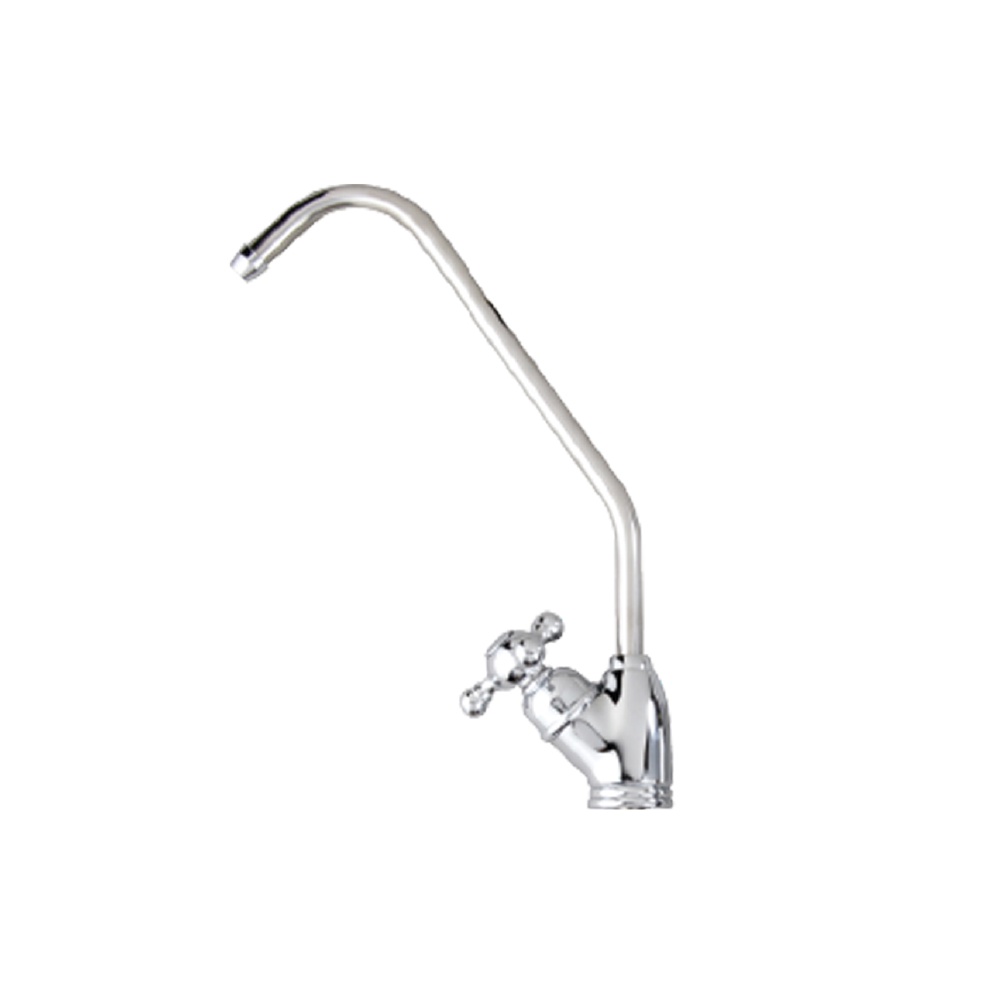 【麗水生活】麗水 2分三叉陶瓷鵝頸龍頭 水龍頭 淨水器 過濾龍頭 開關 濾水器龍頭 過濾器 適用各式淨水器 RO水龍頭, , large