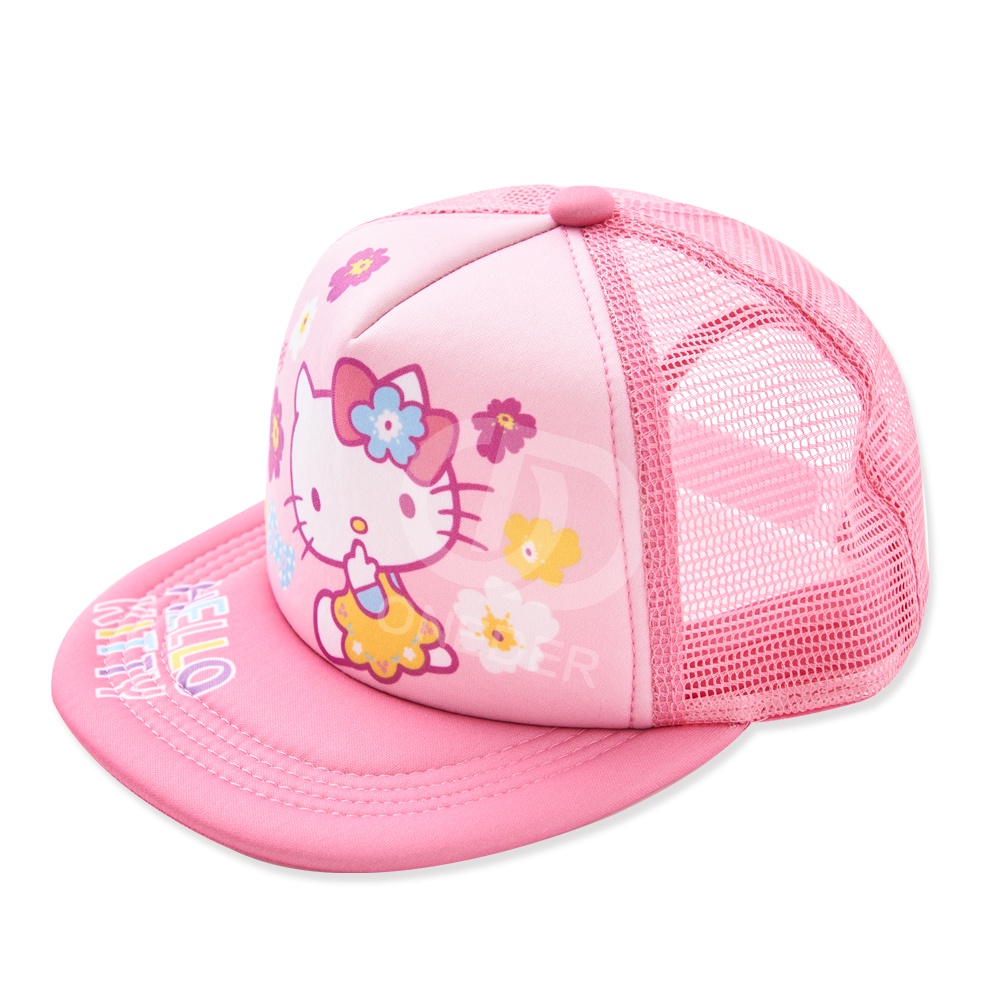 三麗鷗  Hello Kitty 凱蒂貓 網帽 童帽 帽 KT-LN044 【旺達棉品】, , large