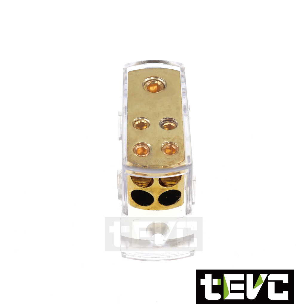《tevc》BS004 分線盒 一進四出  集線器 接地盒 分線器, , large