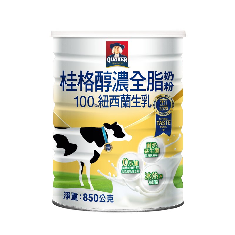 桂格醇濃全脂奶粉850g, , large