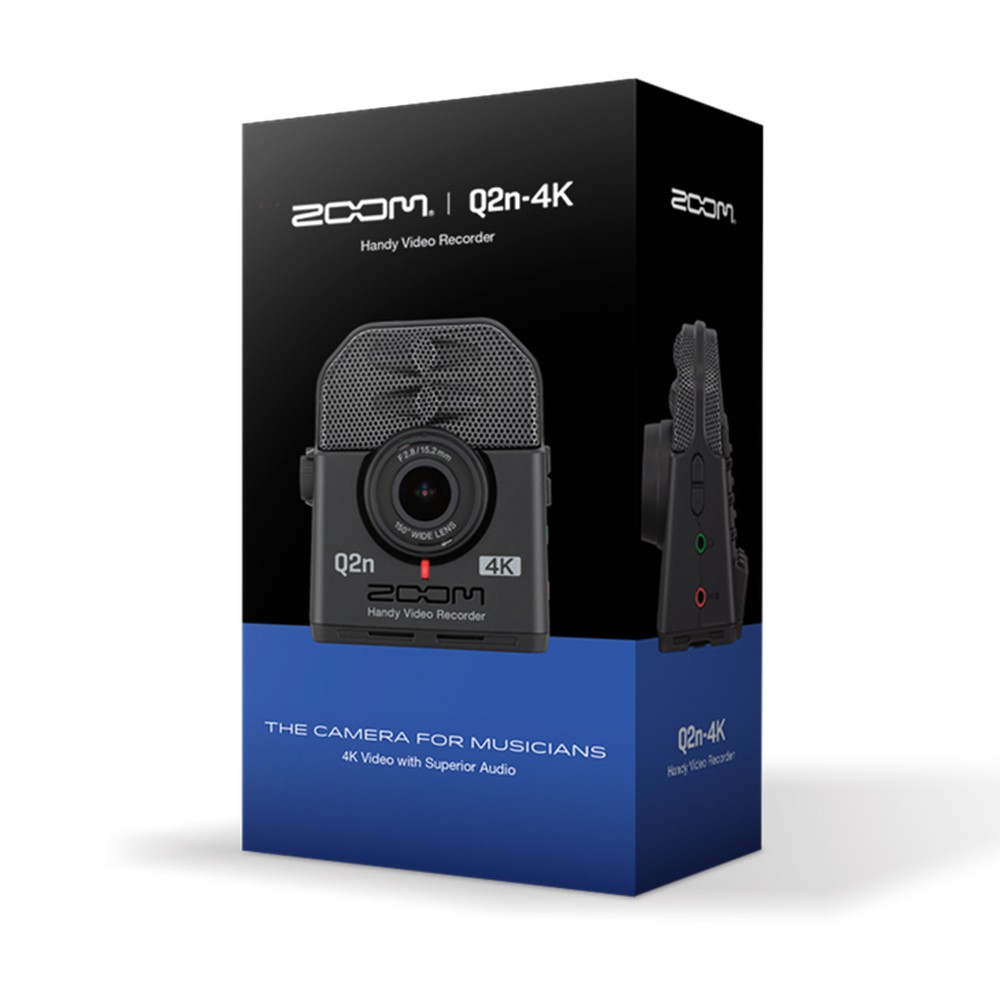 Zoom Q2N-4K 數位錄影機【敦煌樂器】, , large