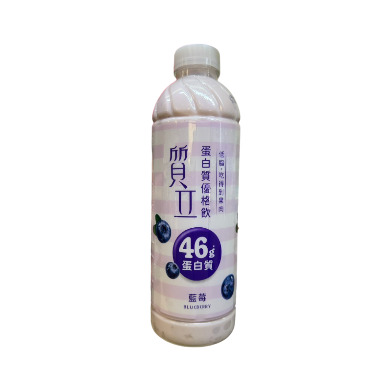 質立蛋白質優格飲(藍莓), , large