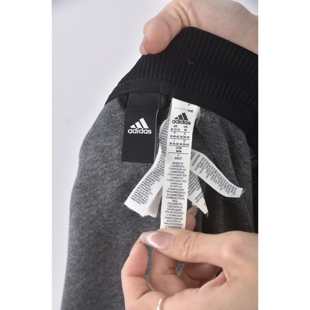 (S) adidas質感運動黑色外套二手衣, , large