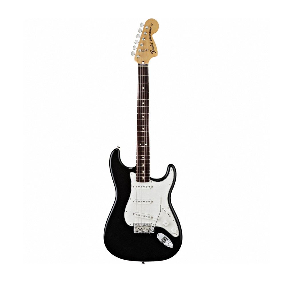 Fender Mexico Classic 70s Strat RW BLK 墨廠 電吉他 黑色款【敦煌樂器】, , large