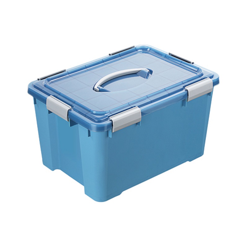 Storage Box, 藍色, large