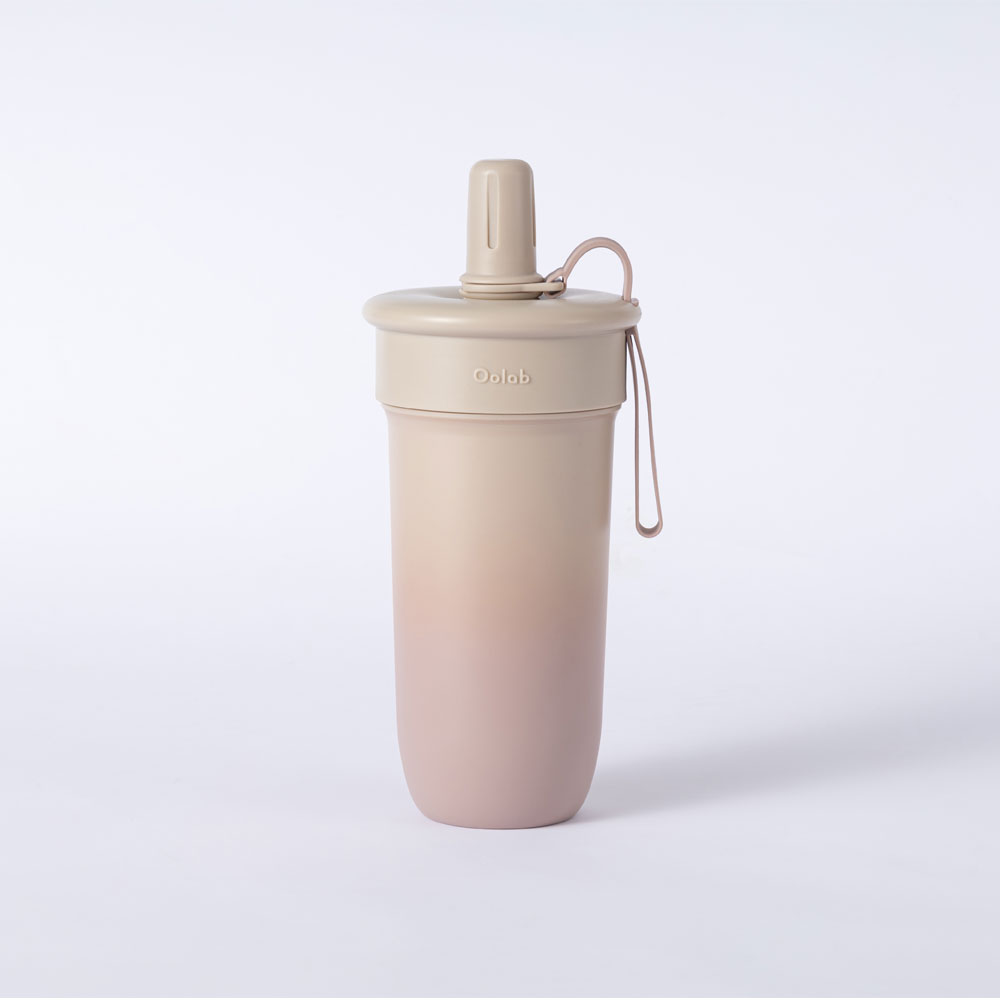 【Oolab 良杯製所】800ml 奶蓋師系列 豆沙吸管杯, , large