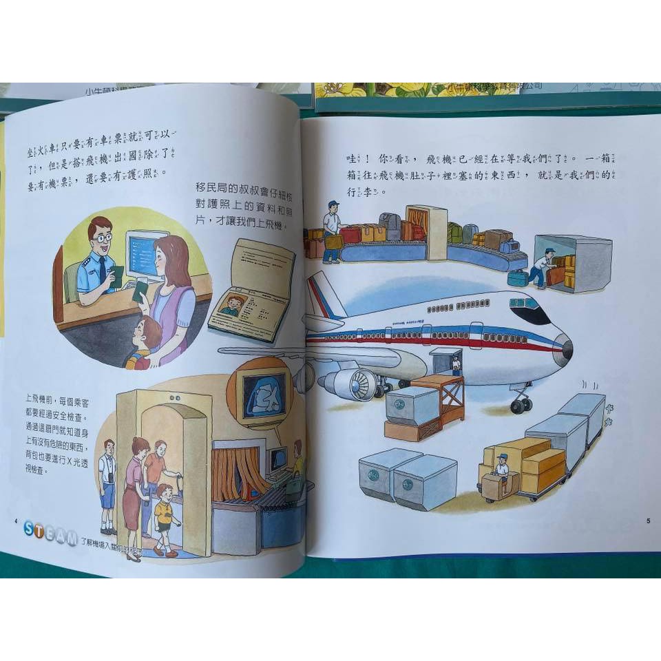 《南門書局》小小牛頓STEAM系列1+2輯 60本+1支點讀筆~動物世界/身體與健康/機器與工具/植物王國/生活科技/生態與環境, , large
