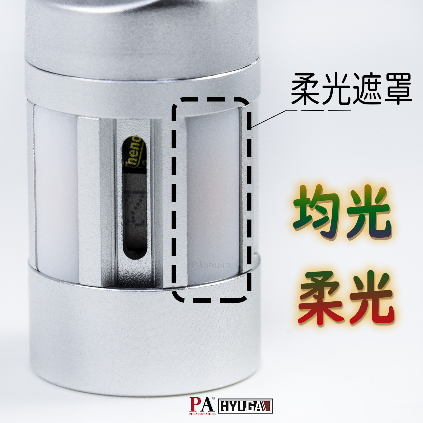 [PA LED]  柔光版｜防快閃 LED 風扇方向燈 解碼 直上免加裝電阻 原廠橘 BA15S(1156平角), , large