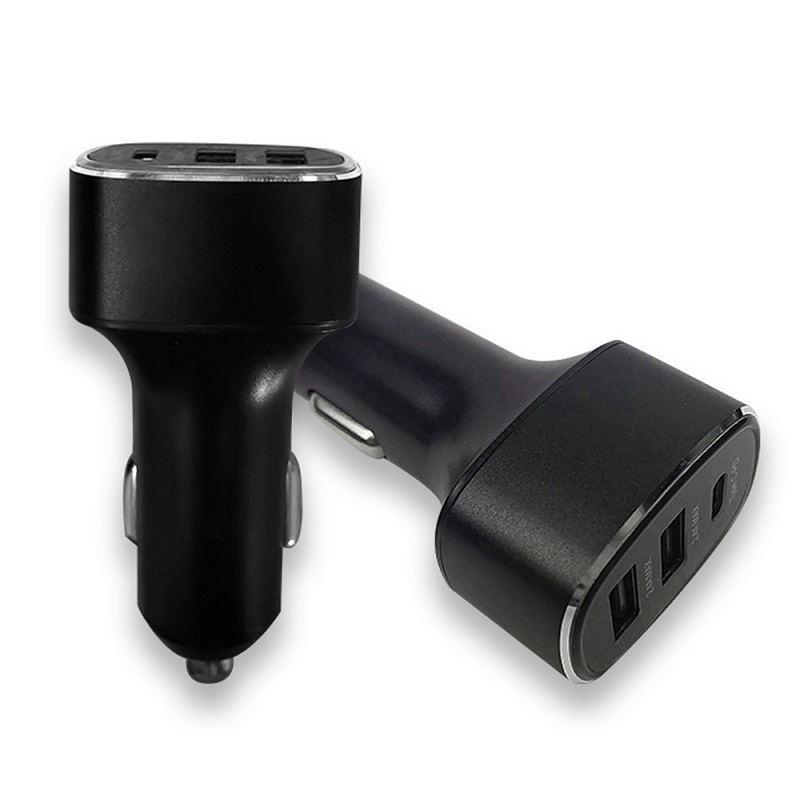 Type-C PD+USB Car Charger, , large