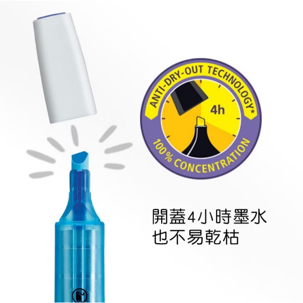 【德國天鵝STABILO】 swing cool 樂酷螢光筆 無毒 重點筆 暗記筆 (ST275)6色(ST275/6-3), , large