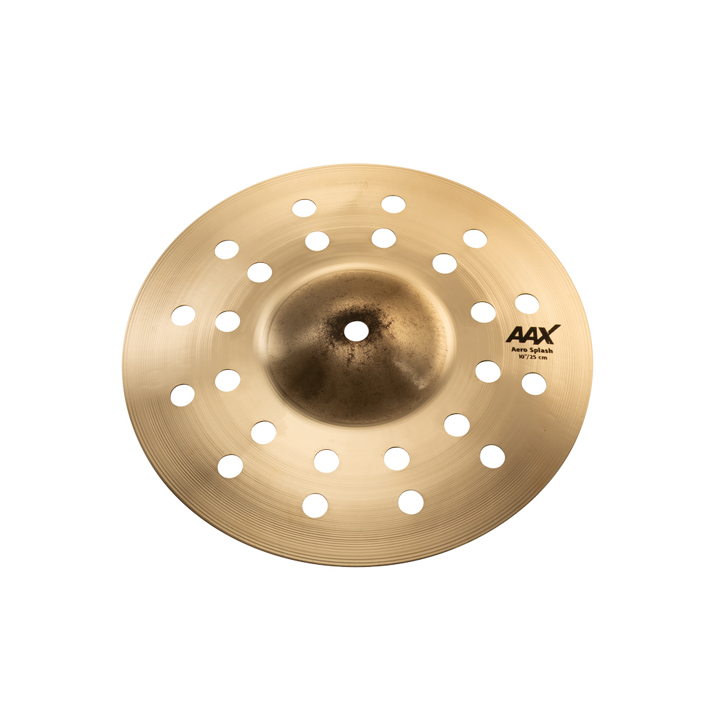 SABIAN 210XAC 10吋 AAX Aero Splash 銅鈸, , large