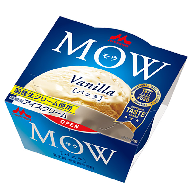 森永乳業MOW香草冰淇淋, , large