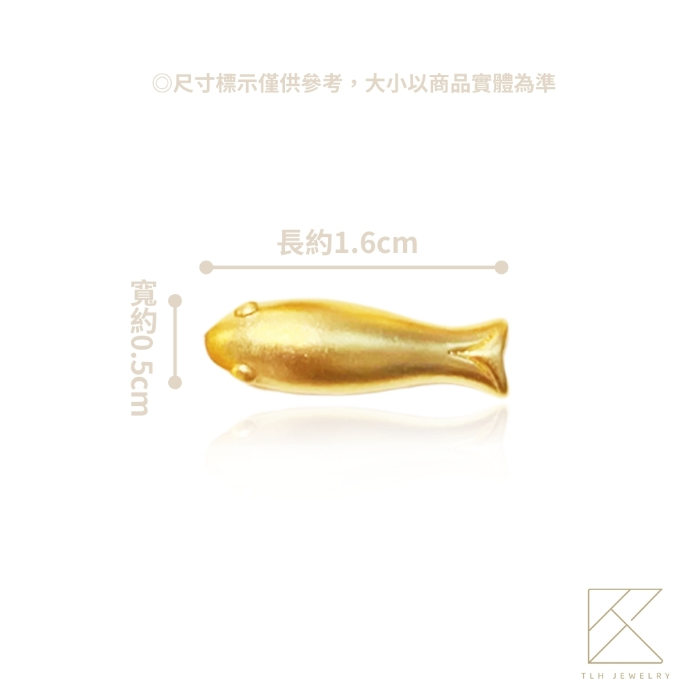 【TLH】黃金墜情人編織手繩 純金999 餘生有你 約重0.07錢&plusmn;0.01, , large