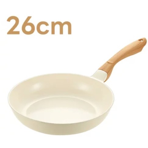 [燕人之匠] 26cm 超輕量韓國陶瓷不沾平底鍋/IH陶瓷不沾鍋, , large