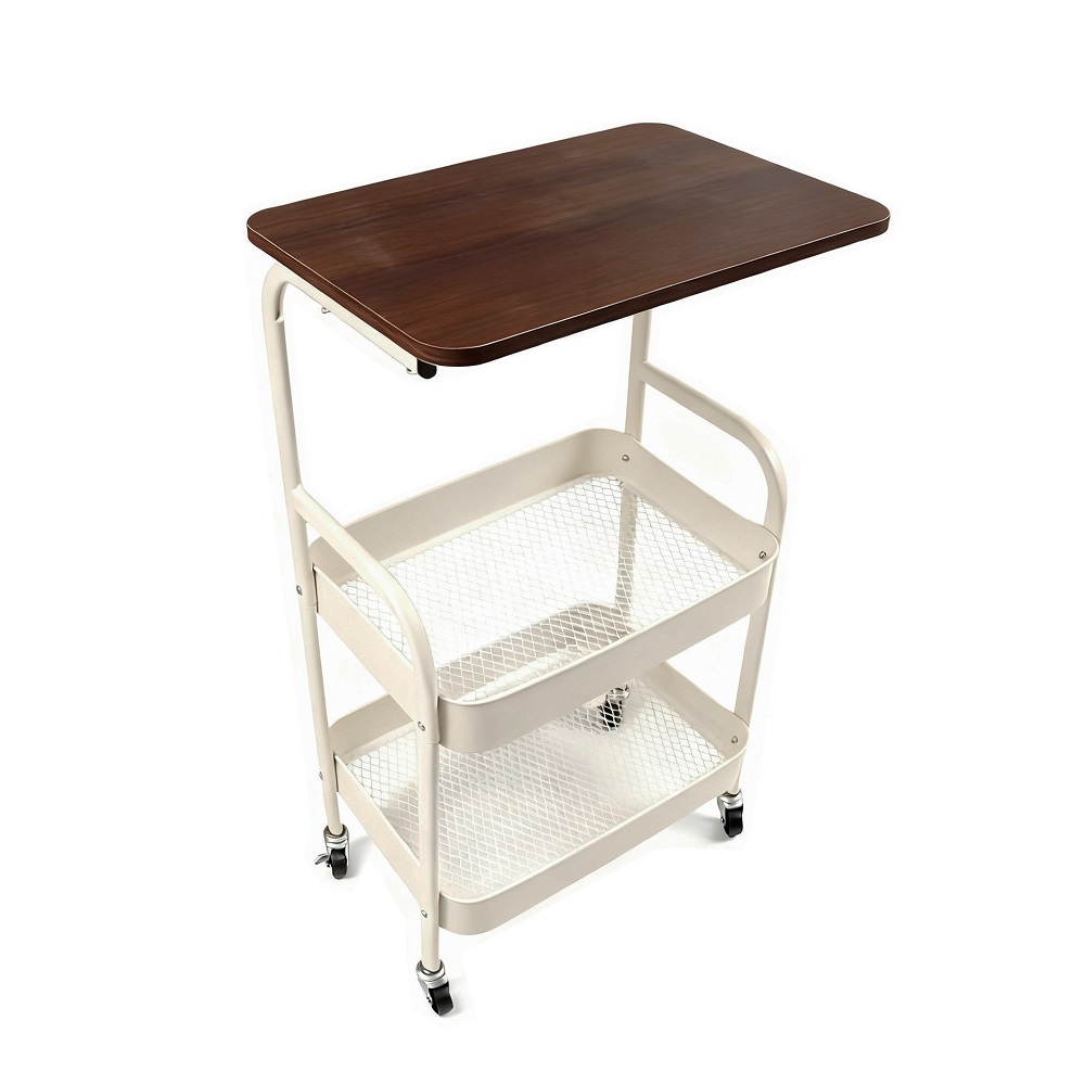 桌面三層收納推車, , large