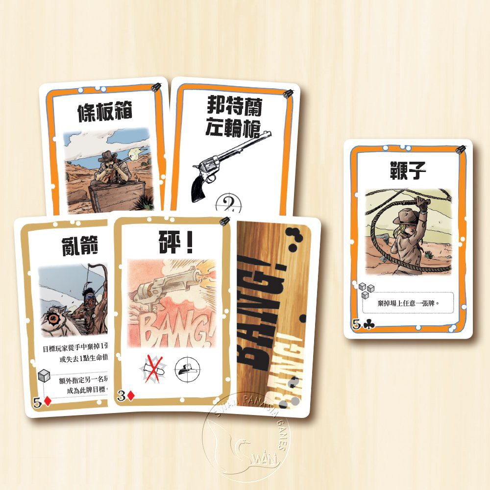 【新天鵝堡桌遊】砰！軍火與危險擴充, , large