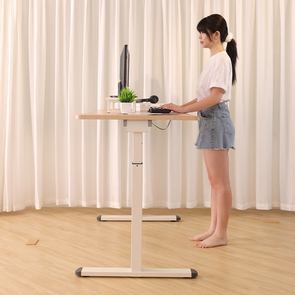 [KAKU] Electric Height Adjustable Desk 140x70cm, , large