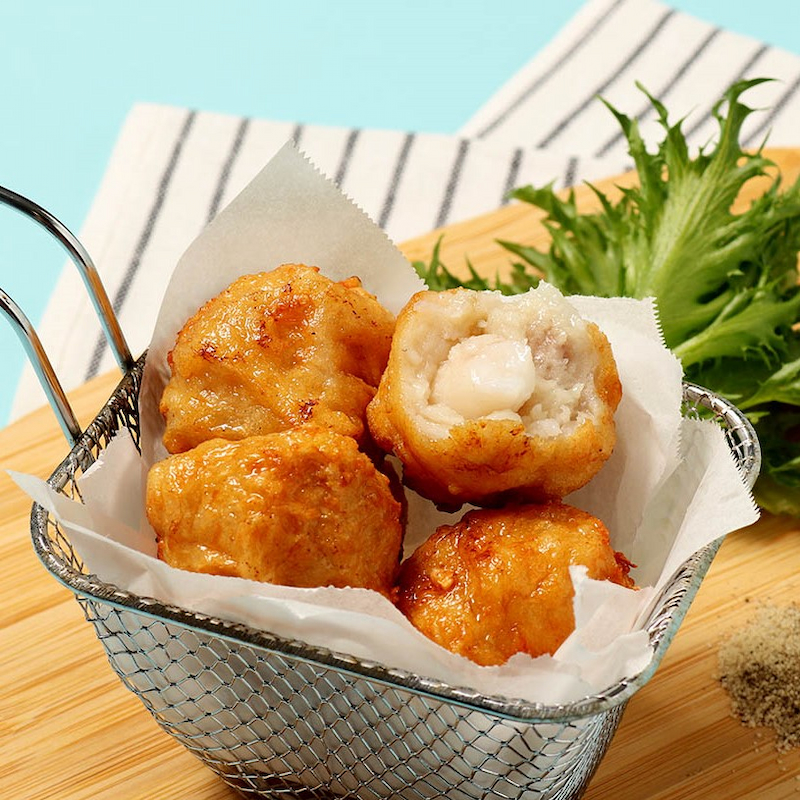 【一夫水產】激量海味花枝丸