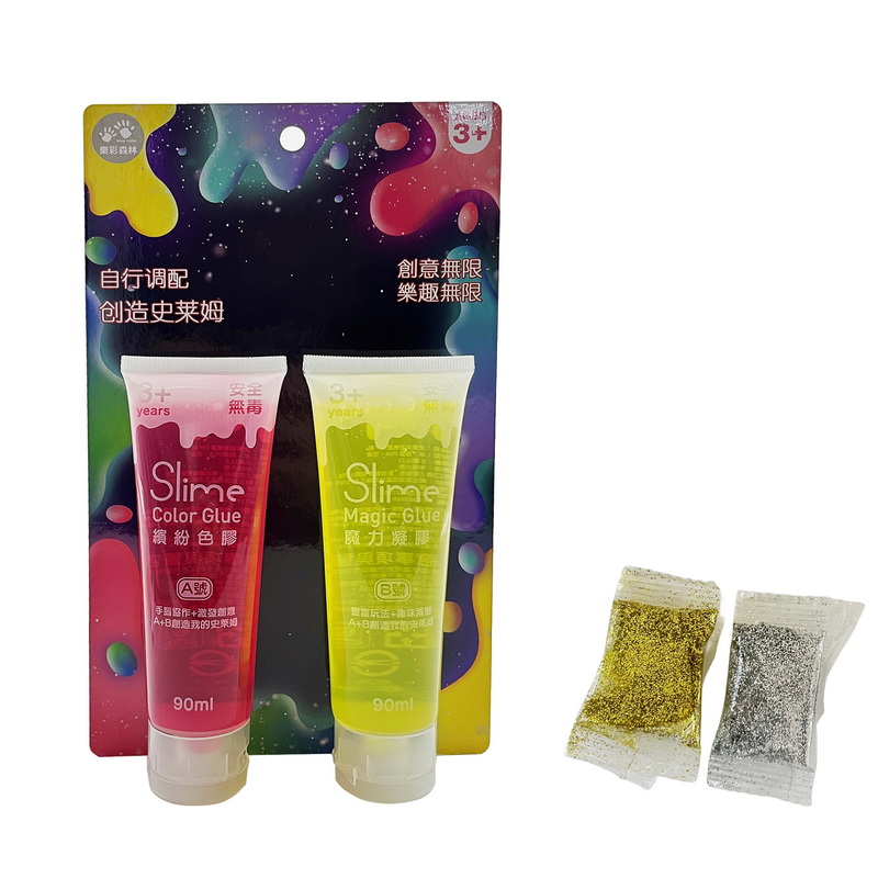 史萊姆創意膠DIY組, , large
