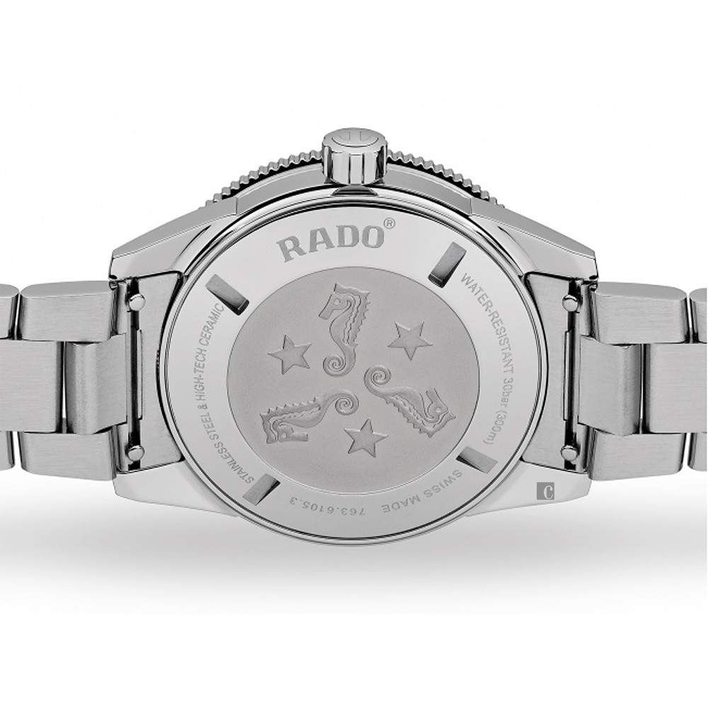 RADO 雷達 庫克船長自動機械腕錶-42mm R32105153, , large