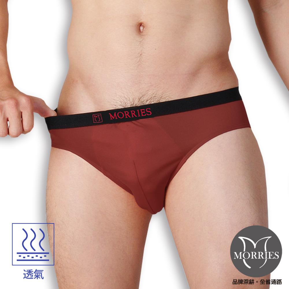 【MORRIES】竹炭紗立體三角褲台MR733-藍M, , large