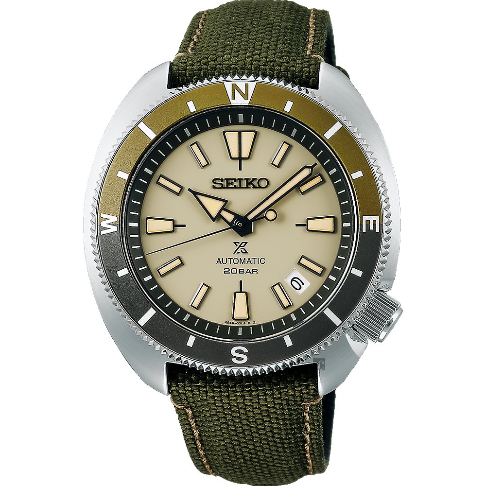 SEIKO 精工 Prospex 陸龜 200米潛水機械錶 4R35-04Y0G(SRPG13K1), , large