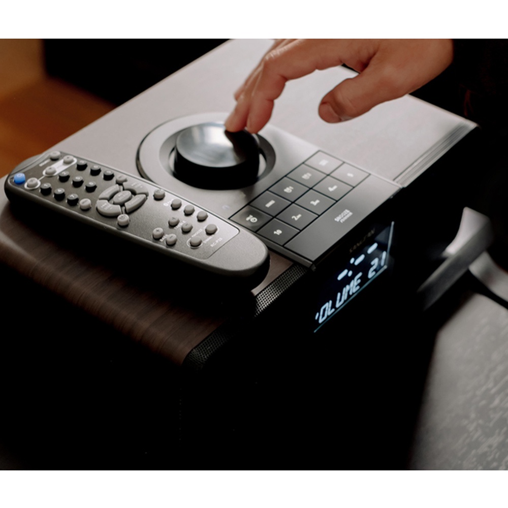 ANGEAN 山進 調頻 / 調幅 藍牙FM/AM 數位式時鐘收音機WR6, , large