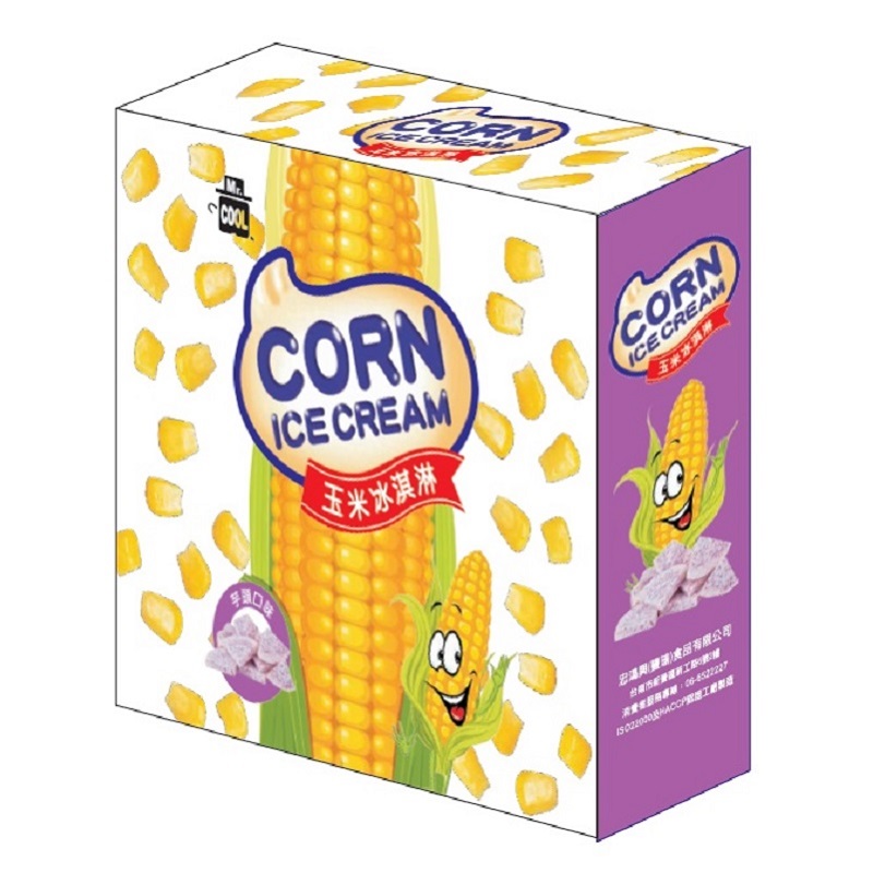 Mr. Cool Corn Ice Cream-Taro, , large