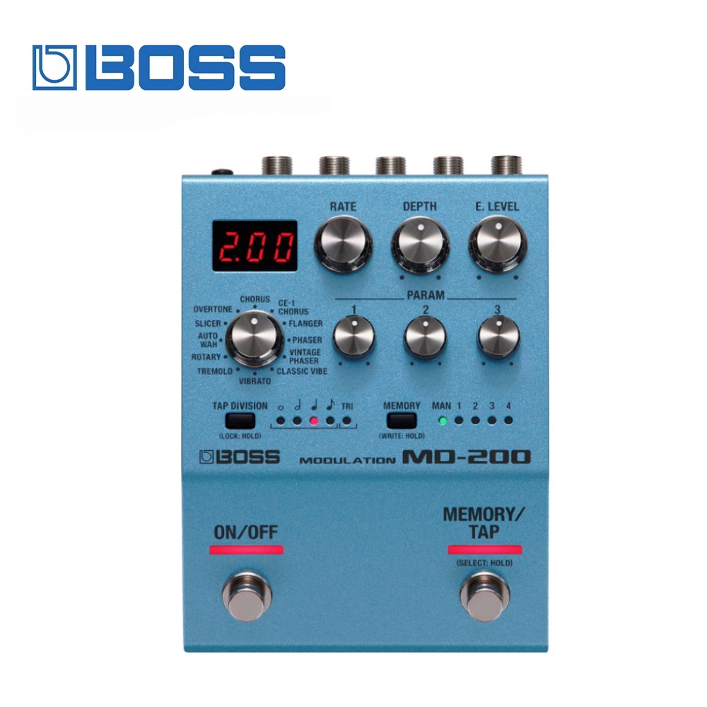 Boss MD-200 Modulation 調變效果器【敦煌樂器】, , large