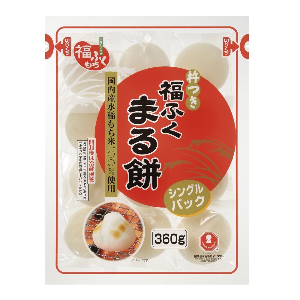 丸新圓形麻糬, , large