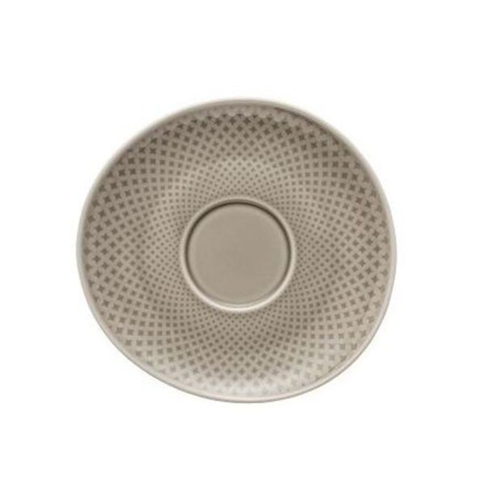 Rosenthal-Junto茶杯底碟-珍珠灰15cm, , large