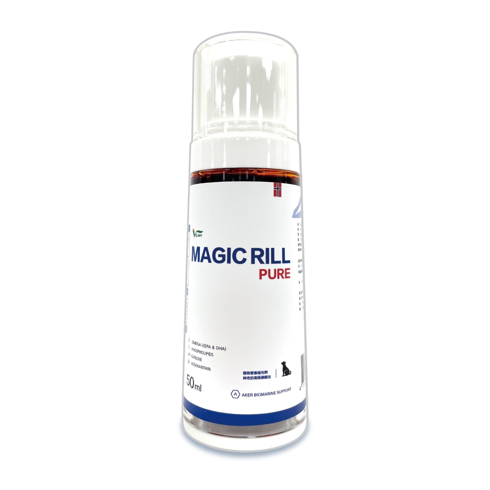 【拉拉寵物小舖】PAWPAWLAND 肉球世界 Vcare 犬用南極磷蝦油 50ml, , large