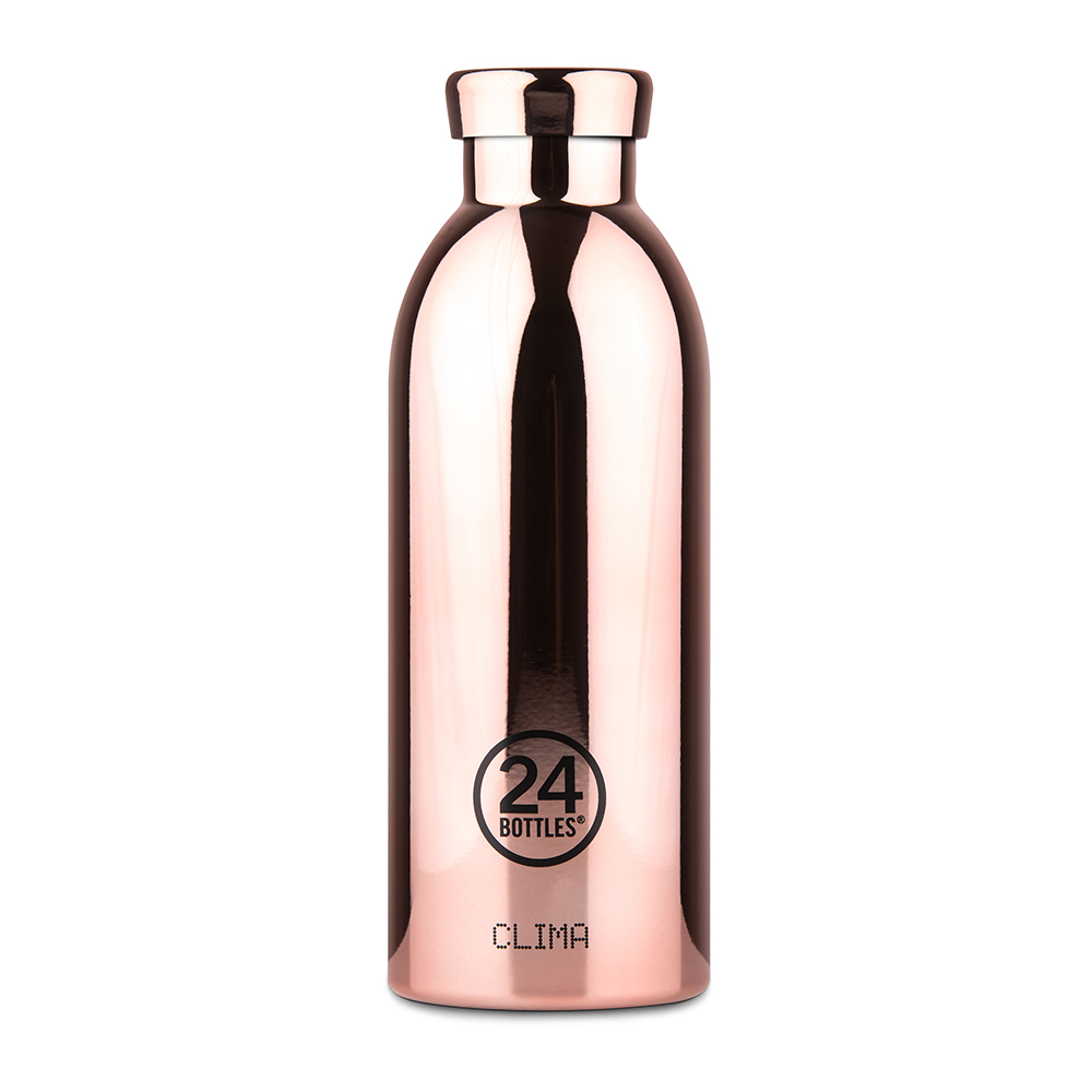 【義大利 24 Bottles】不鏽鋼雙層保溫瓶 500m/6種顏色可選, , large