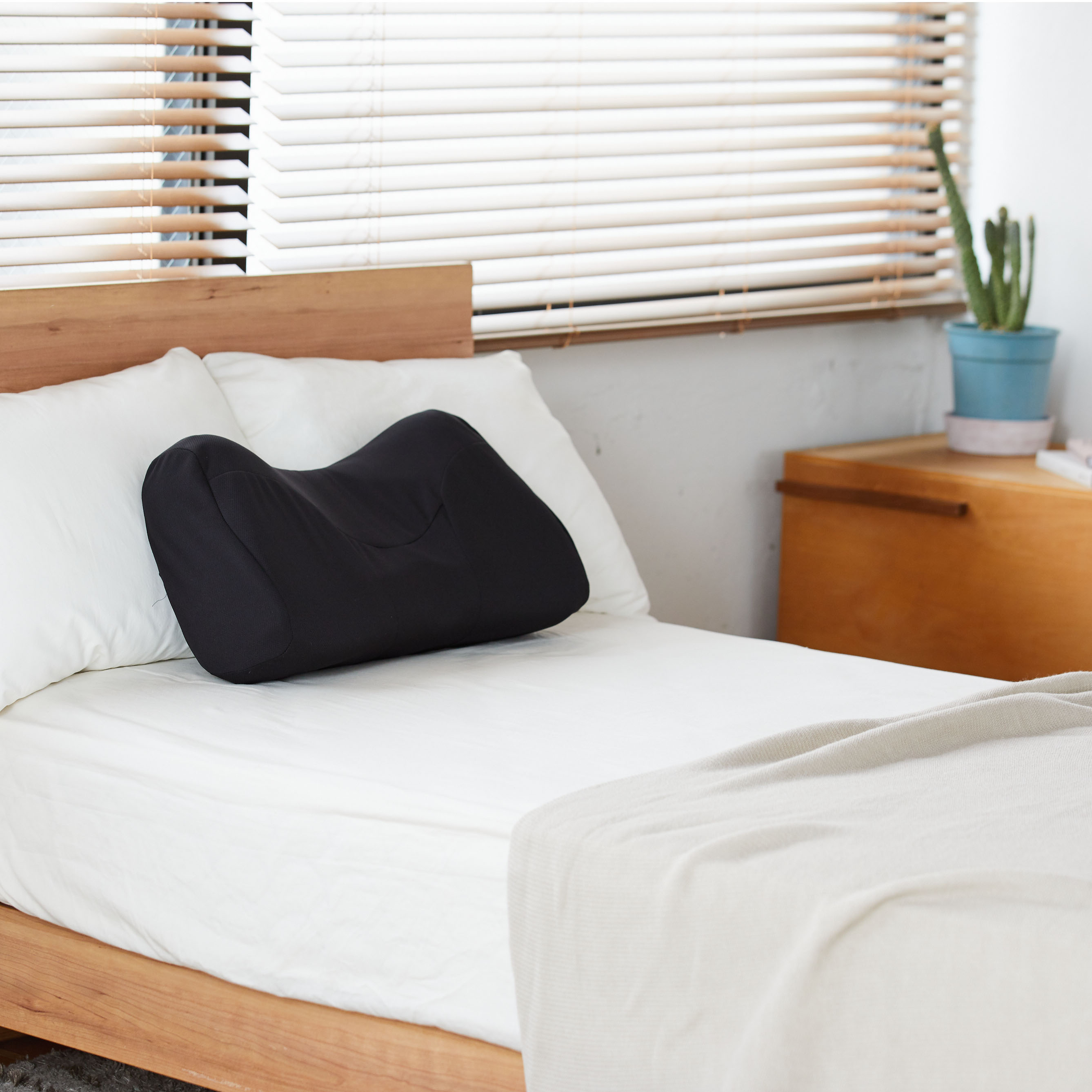 RAKUNA AZ-569N whole body massage pillow NEW (black), , large