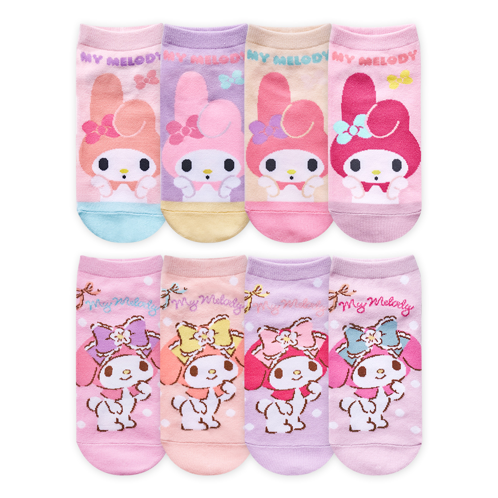 (多款)Sanrio 美樂蒂直版襪【ONEDER旺達】MM-A542, , large