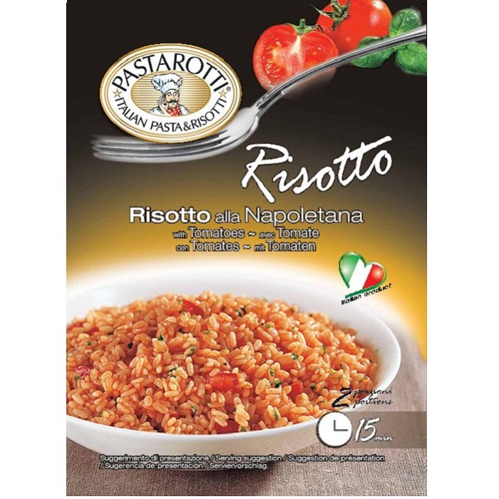 Pastarotti Risotto rice w/Tomato  Basil, , large
