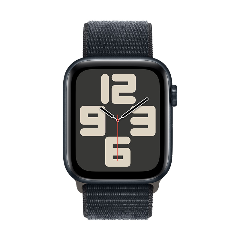 Apple Watch SE GPS 44mm Midnight, , large
