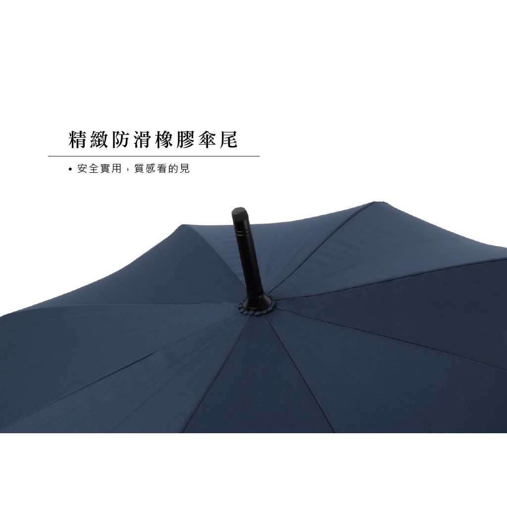 【周周生活】雨傘 現貨  直傘 英綸紳士格邊 大雨傘 防潑水 遮陽傘 抗uv 傘 高爾夫球傘 晴雨傘 快速出貨, , large