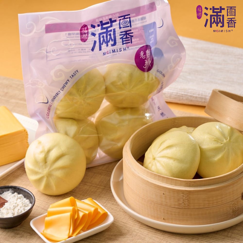 Cheeze and Pork Bun, , large