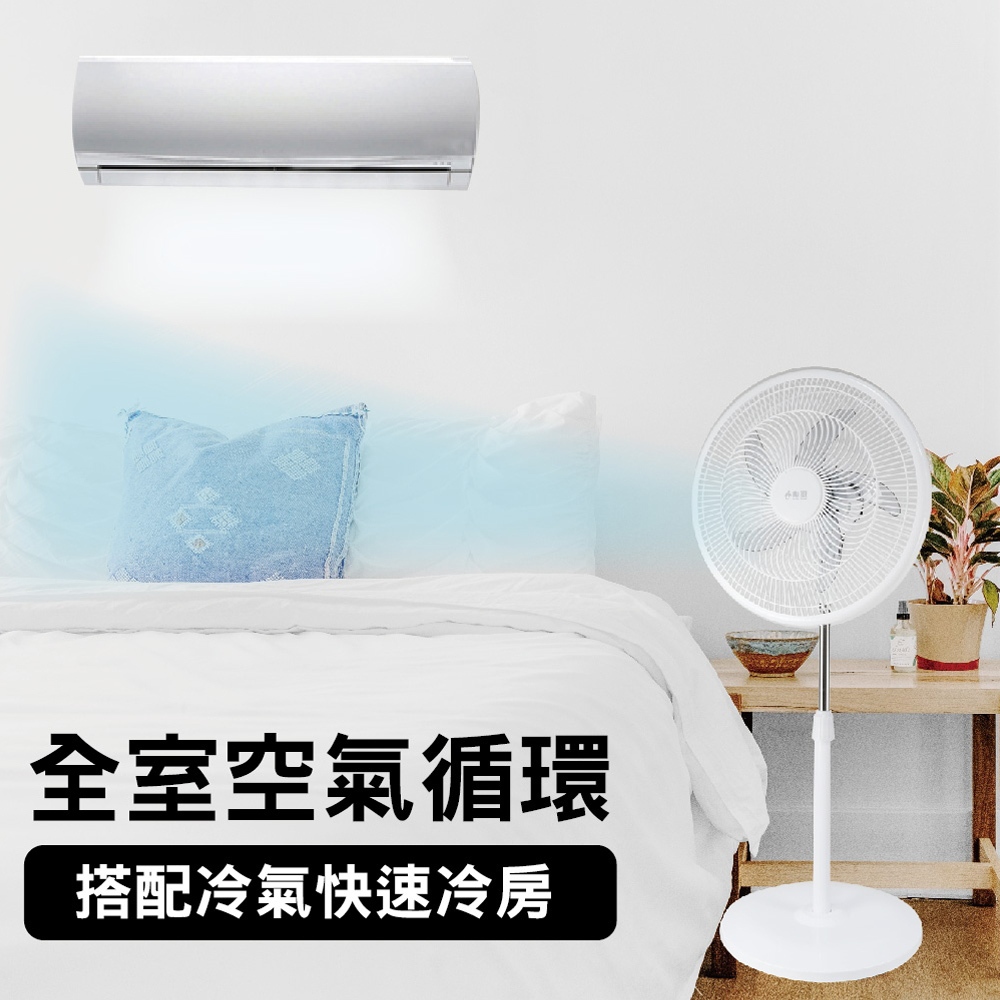SUPAFINE 勳風 18吋 伸縮循環立扇 新型導風扇 HFB-K1869, , large