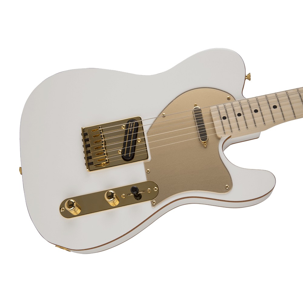 Fender MIJ SCANDAL HARUNA TELE MN AWT 電吉他 北極白色款【敦煌樂器】, , large