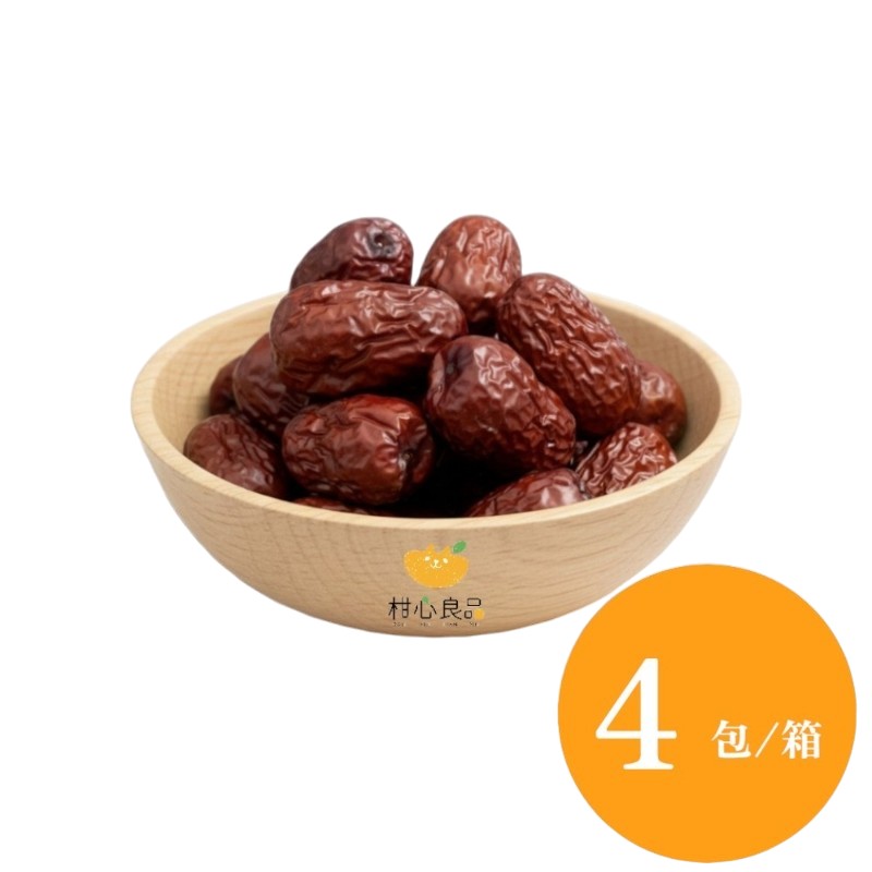 【柑心良品】有子紅棗300g, , large
