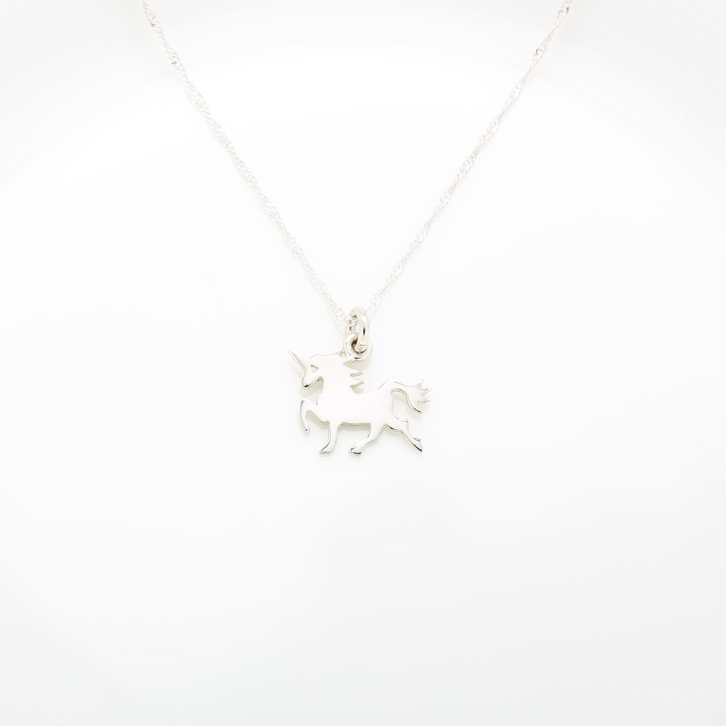 【Angel & Me】勇氣 獨角獸 Unicorn s925 純銀 生日 情人節 耶誕節 禮物, , large