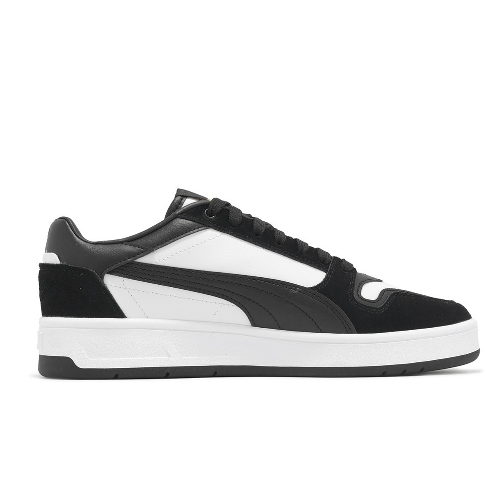 PUMA Court Classic Street SD休閒運動鞋 黑/白 40021501 25SS 【樂買網】, , large