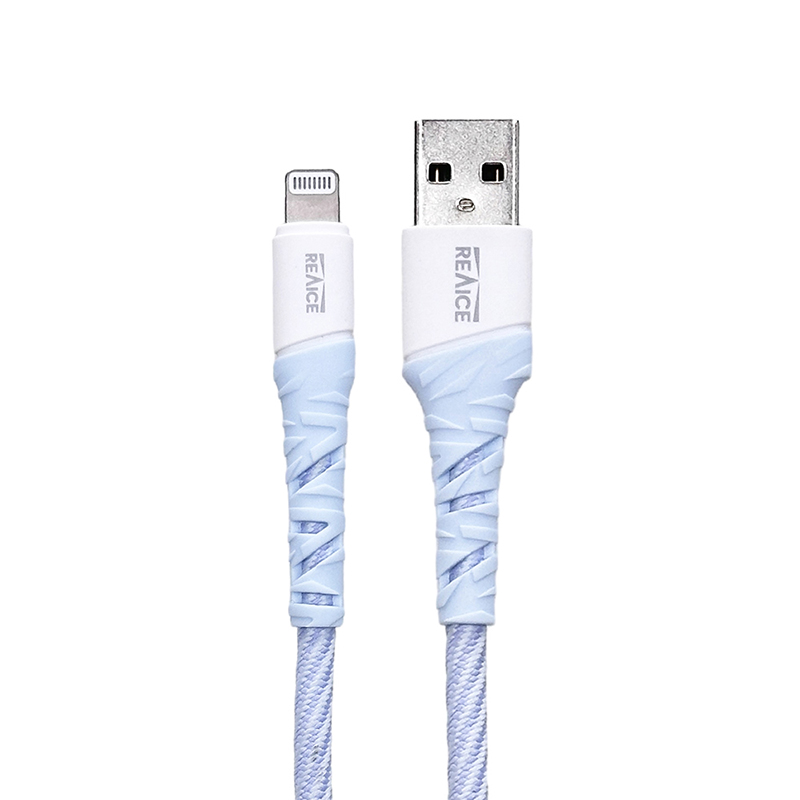 【台陞科技】REAICE USB-A to Lightning 1.2M 耐磨編織充電/傳輸線/多色可選, , large