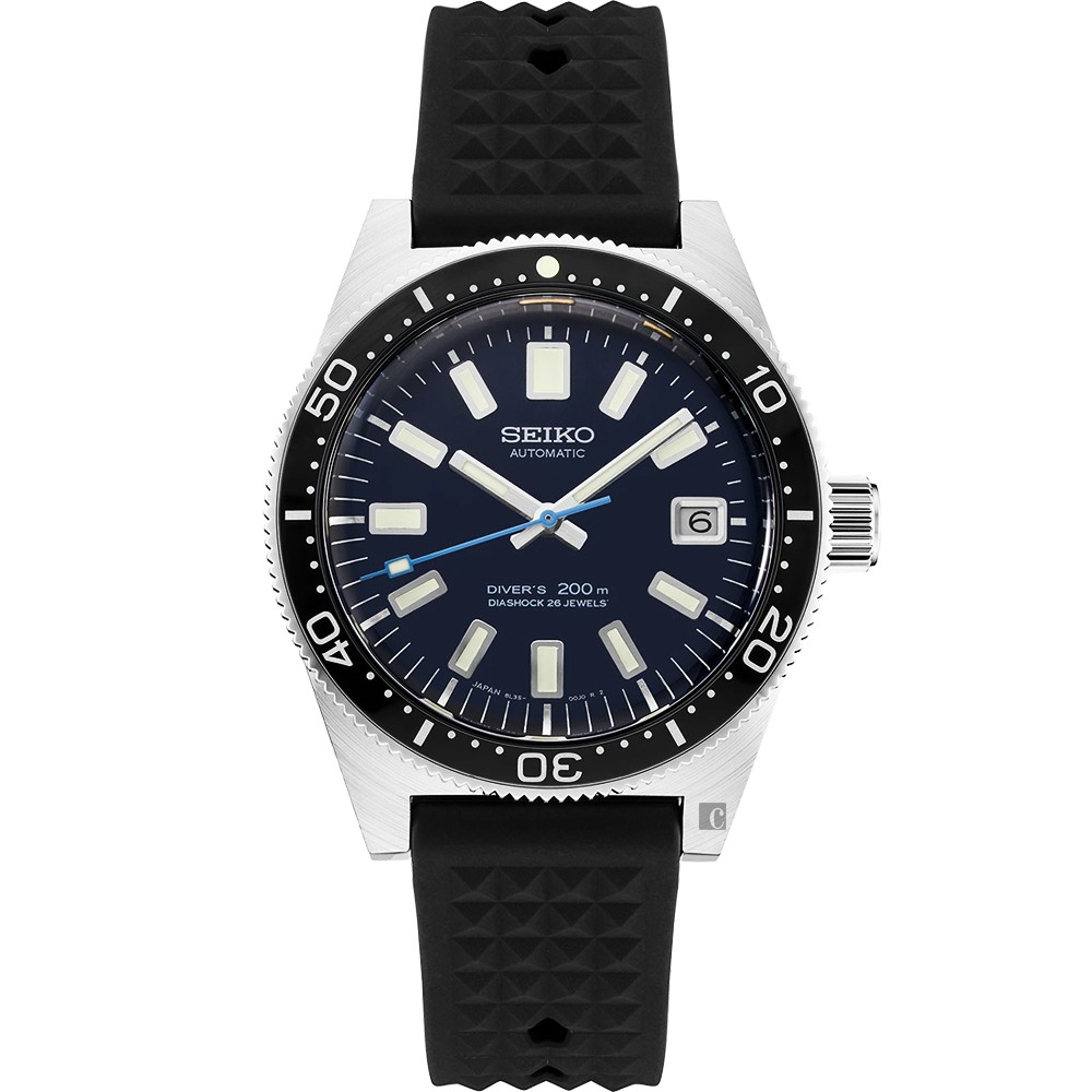 SEIKO 精工 潛水錶55週年限量款 Prospex 潛水機械錶 8L35-01C0B/SLA043J1, , large