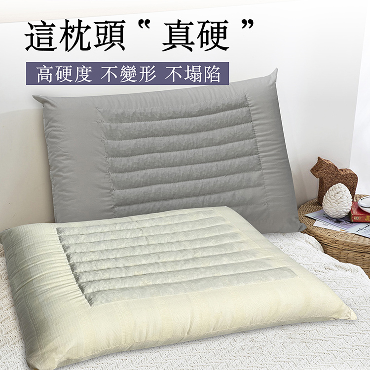 【多利寶寢具】Victoria_北海道淹水石枕頭(2顆) 適合喜愛硬枕者, , large